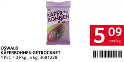 Transgourmet Oswald käferbohnen getrocknet Angebot