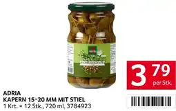 Transgourmet Adria kapern Angebot