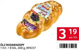 Transgourmet Ölz rosinenzopf Angebot