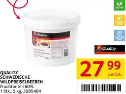 Transgourmet Quality schwedische wildpreiselbeeren Angebot
