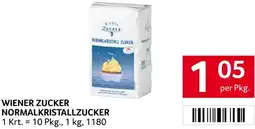Transgourmet Wiener zucker normalkristallzucker Angebot