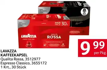 Transgourmet Lavazza kaffeekapsel Angebot