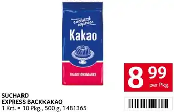 Transgourmet Suchard express backkakao Angebot