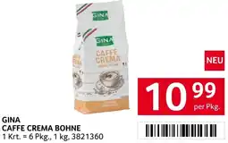 Transgourmet Gina caffe crema bohne Angebot