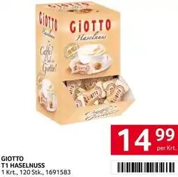 Transgourmet Giotto haselnuss Angebot