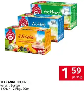 Transgourmet Teekanne fix line Angebot