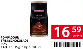 Transgourmet Pompadour trinkschokolade Angebot