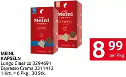 Transgourmet Meinl kapseln Angebot