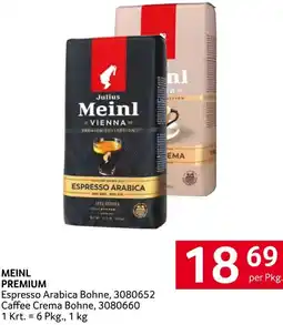 Transgourmet Meinl Premium Angebot