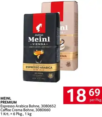 Transgourmet Meinl Premium Angebot