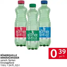 Transgourmet Römerquelle mineralwasser Angebot