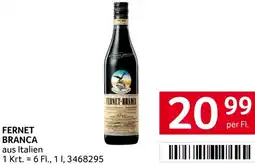 Transgourmet Fernet branca Angebot