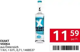 Transgourmet Exakt Vodka Angebot