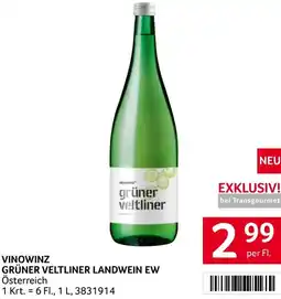 Transgourmet Vinowinz grüner veltliner landwein ew Angebot
