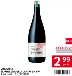 Transgourmet Vinowinz blauer zweigelt landwein ew Angebot