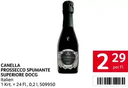 Transgourmet Canella prossecco spumante superiore docg Angebot