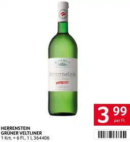 Transgourmet Herrenstein grüner veltliner Angebot