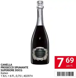 Transgourmet Canella prosecco spumante superiore docg Angebot