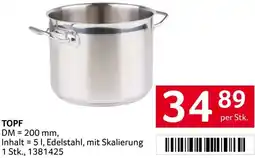 Transgourmet Topf Angebot