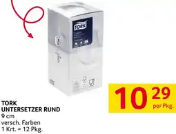 Transgourmet Tork untersetzer rund Angebot
