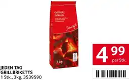 Transgourmet Jeden tag grillbriketts Angebot