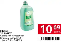 Transgourmet Frosch spülmittel Angebot