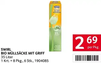 Transgourmet Swirl bio müllsäcke mit griff Angebot
