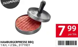 Transgourmet Hamburgerpresse bbq Angebot