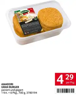 Transgourmet Amadori gran burger Angebot