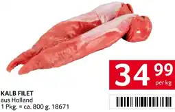 Transgourmet Kalb filet Angebot