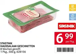 Transgourmet Stastnik haussalami geschnitten Angebot