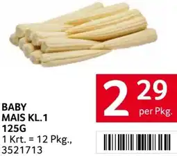 Transgourmet Baby mais Angebot