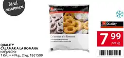 Transgourmet Quality calamar a la romana Angebot
