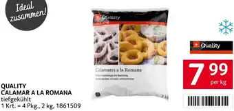 Transgourmet Quality calamar a la romana Angebot