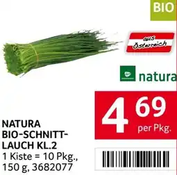 Transgourmet Natura bio-schnitt- lauch Angebot
