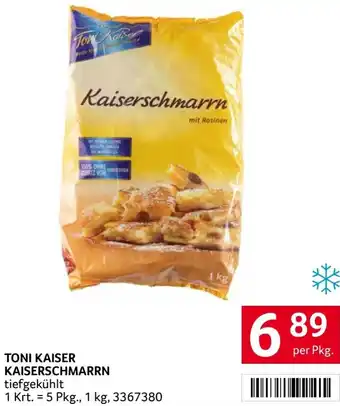 Transgourmet Toni kaiser kaiserschmarrn Angebot