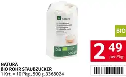 Transgourmet Natura bio rohr staubzucker Angebot