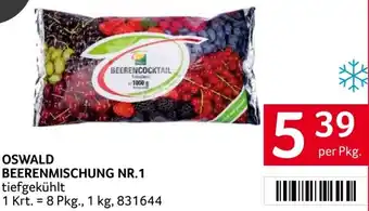 Transgourmet Oswald beerenmischung Angebot
