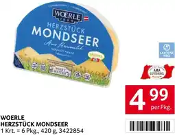 Transgourmet Woerle herzstück mondseer Angebot