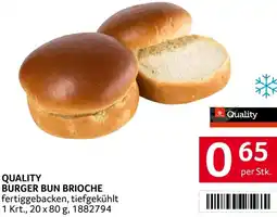 Transgourmet Quality burger bun brioche Angebot