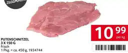 Transgourmet Putenschnitzel Angebot