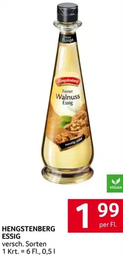 Transgourmet Hengstenberg essig Angebot