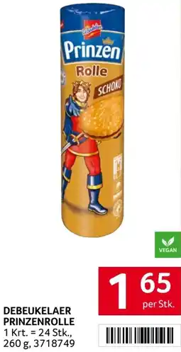 Transgourmet Debeukelaer prinzenrolle Angebot