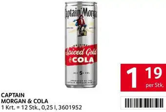 Transgourmet Captain morgan & cola Angebot