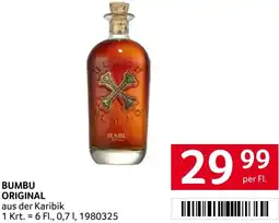 Transgourmet Bumbu original Angebot