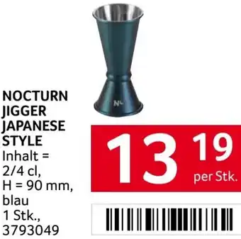 Transgourmet Nocturn jigger japanese style Angebot