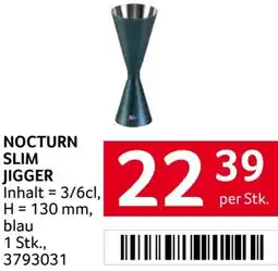 Transgourmet Nocturn slim jigger Angebot