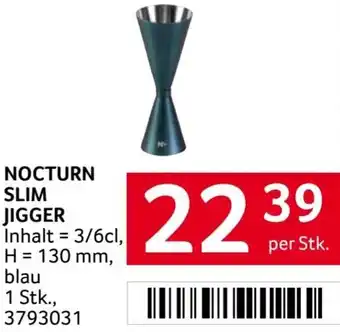 Transgourmet Nocturn slim jigger Angebot