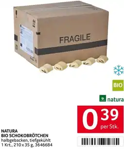 Transgourmet Natura bio schokobrötchen Angebot