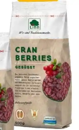 Martin Reformstark Lihn cranberries Angebot